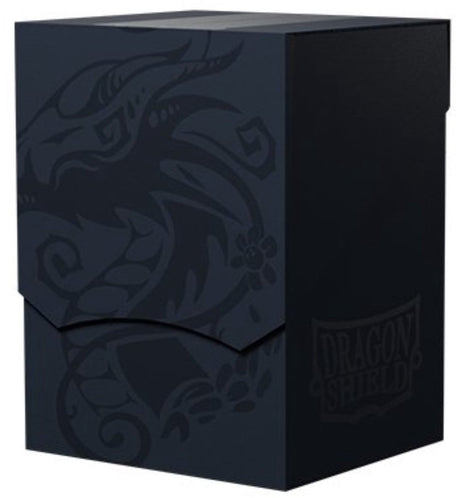 Asmodee dragon shield - dækskal midnatsblå æske