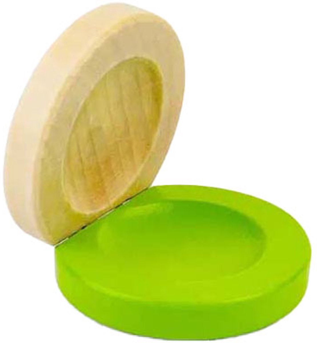 Bigjigs træ castagnette farve