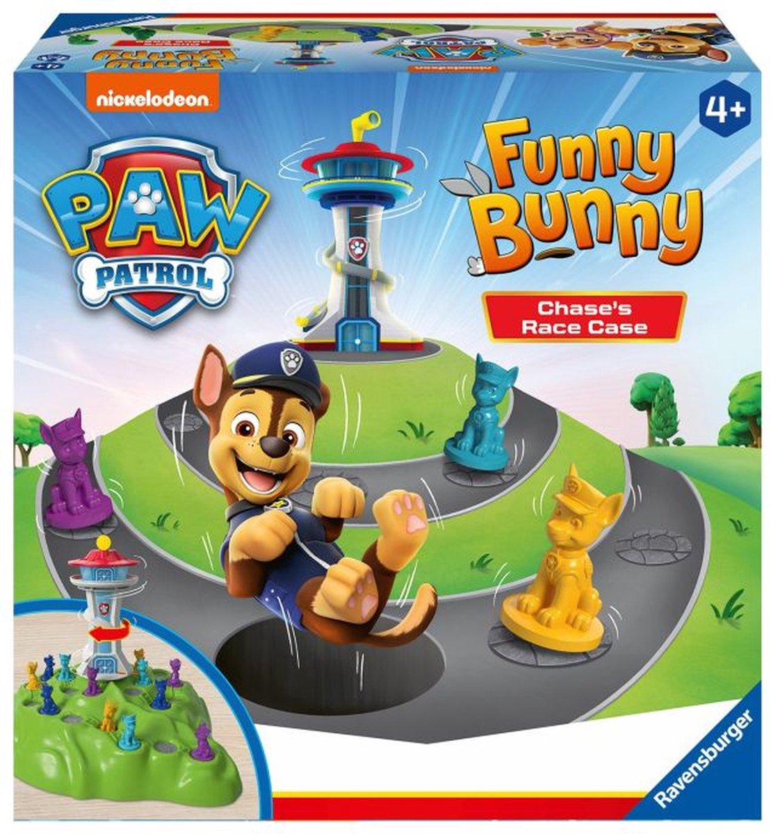 Ravensburger - potepatrulje - sjov kanin - brætspil