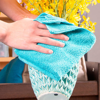 Clean home microfiber støvsuger 35x35 cm | 6 stk