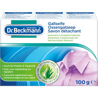 Intet mærke oksekallesæbe dr.beckmann | 4 stk