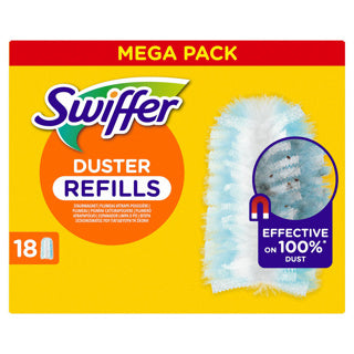 Swiffer duster refill 18 stk