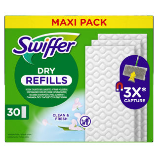 Swiffer tørre friske gulvservietter 30 stk (1117295)