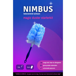 Nimbus magic duster startsæt | 8 stk