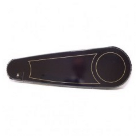 Chain Guard 28 Varnish Cloth Matt Black