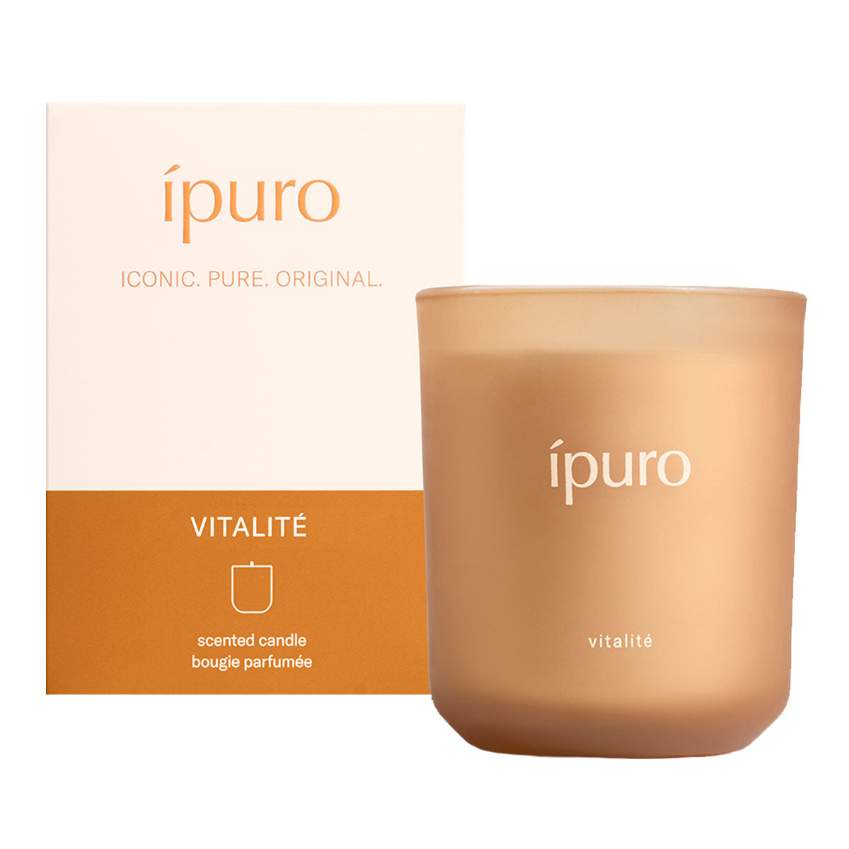 Ipuro geurkaars vitalité 270gr