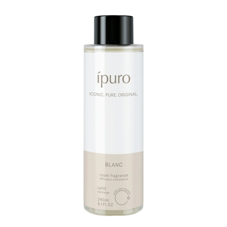 Ipuro duft diffuser refill blanc 240ml