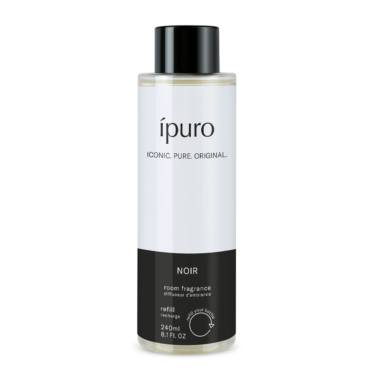 Ipuro duftspreder refill noir 240ml