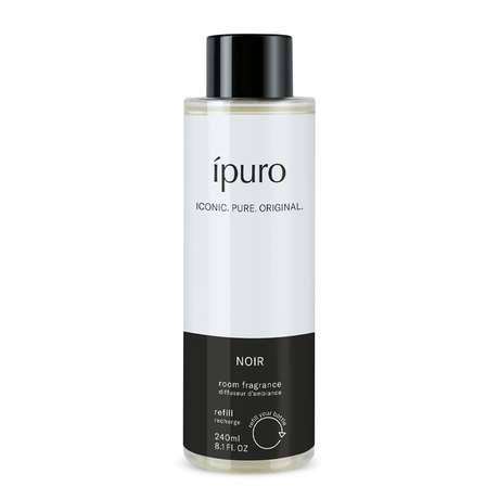 Ipuro duftspreder refill noir 240ml