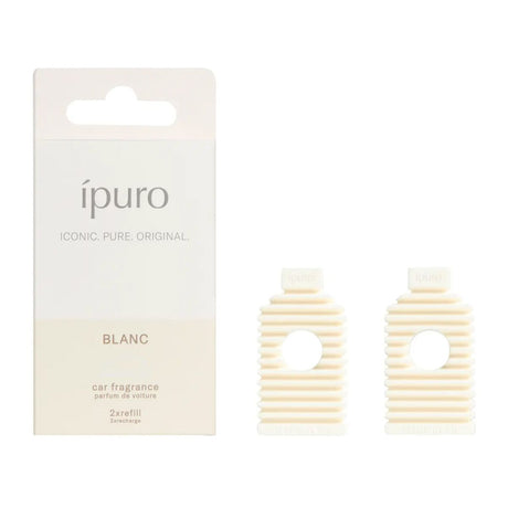 Ipuro car line blanc refill 2 x 9gr