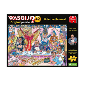 Jumbo Wasgij Original 42 - Glitter And Sparkle!, 1000 stk.
