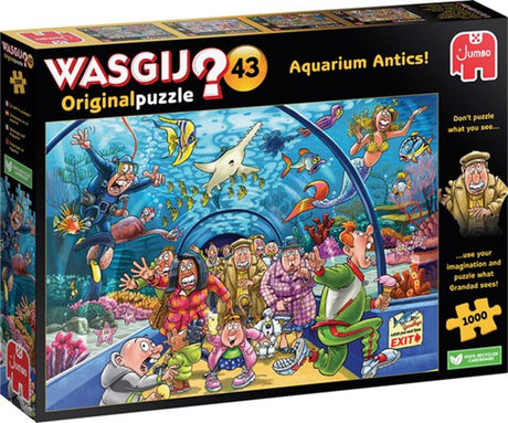 Jumbo wasgij original 43 1000stk