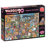 Jumbo wasgij destiny 26 puslespil - sprængfyldt med bio!, ​​1000 stk.