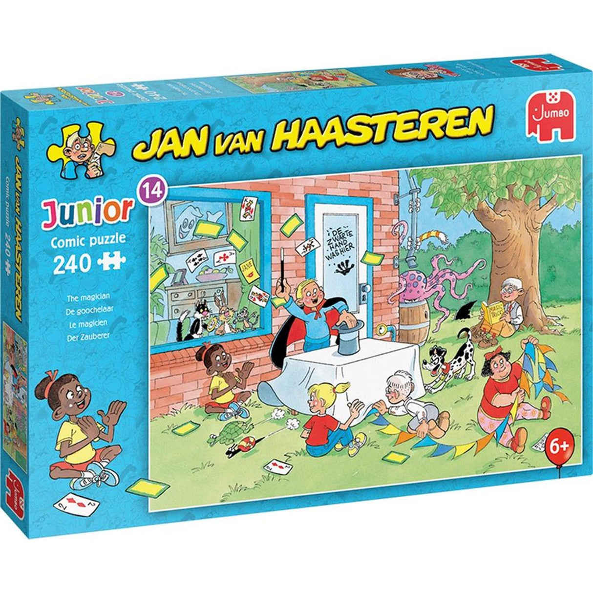 Jumbo jvh junior 14 tryllekunstneren