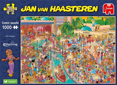 Jan van Haasteren - Efteling Fata Morgana - 1000 brikker puslespil - puslespil
