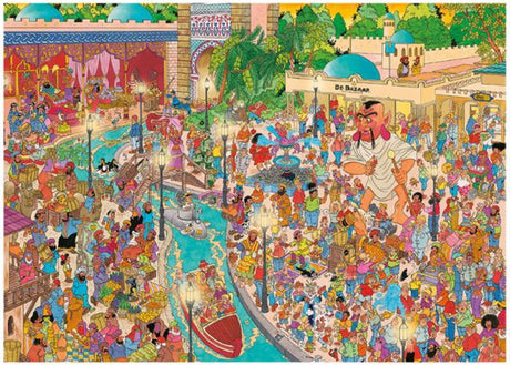 Jumbo jvh efteling fata morgana 1000stk