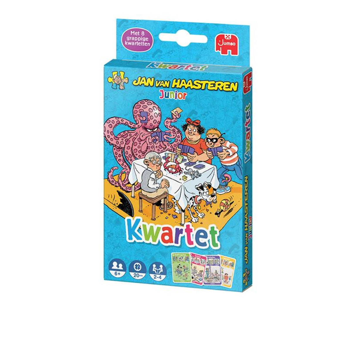 Jumbo Jan van Haasteren juniorkvartet