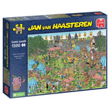 Jumbo Jan van Haasteren puslespil Robin Hood Festival 1500 brikker