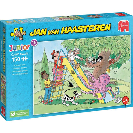 Jumbo jan van hasteren junior den glatte rutsjebane (150 stk) fsc mix 70%