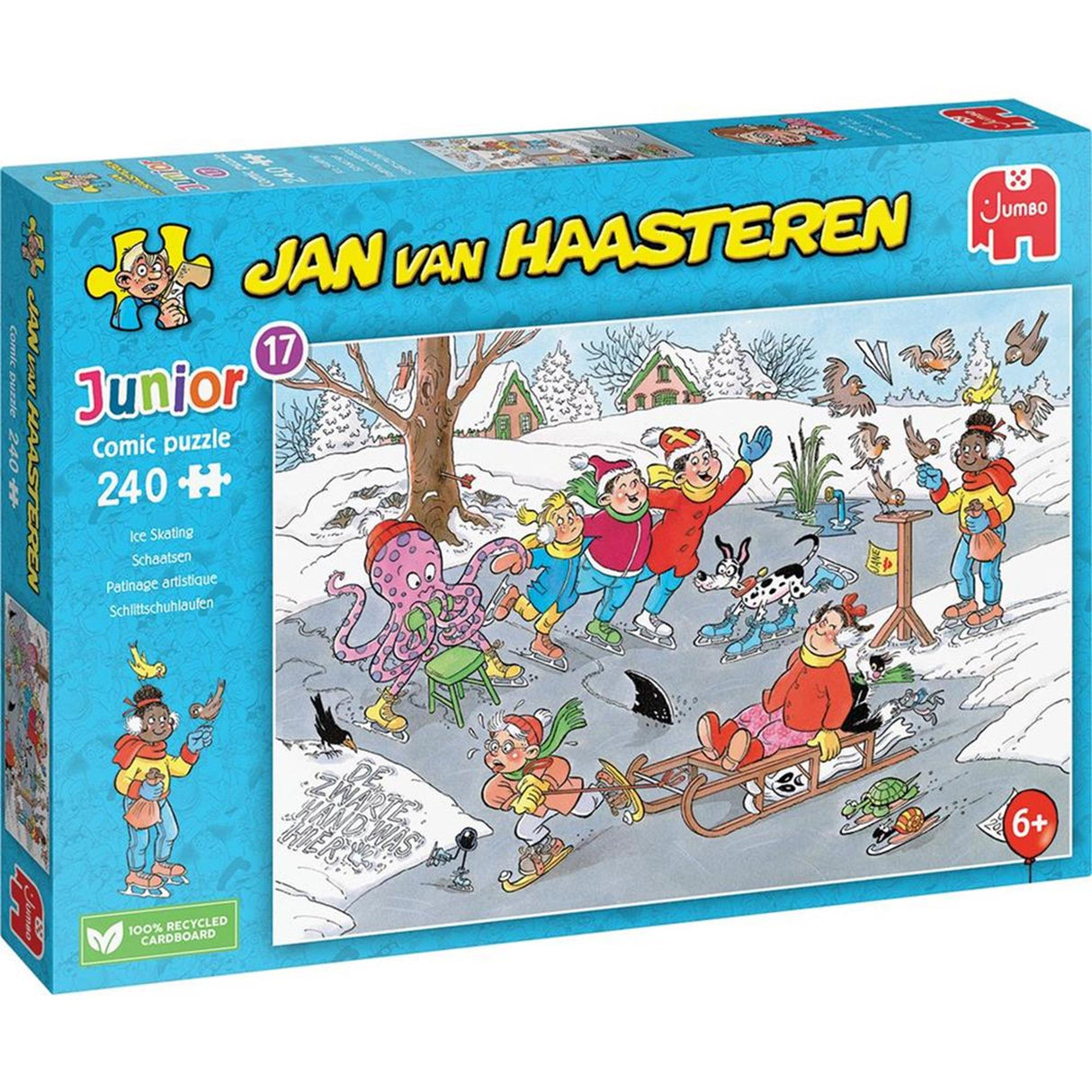 Jumbo Jan van Haasteren junior skøjter (240 styk) FSC mix 70%