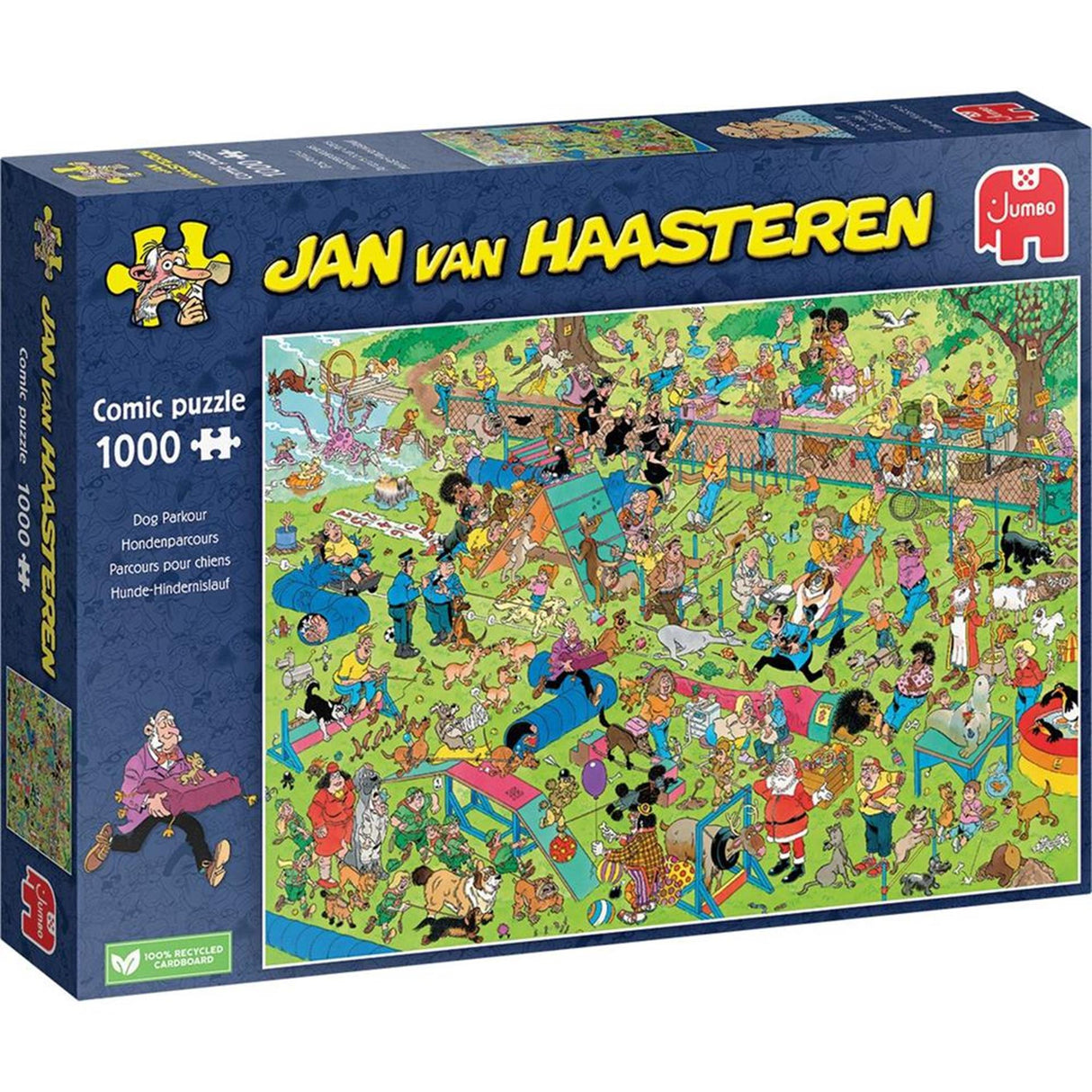 Jumbo Jan van Haasteren hundebane (1000 stk) FSC mix 70%