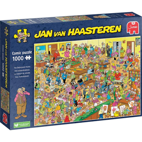 Jumbo Jan van Haasteren puslespil alderdomshjemmet 1000 brikker