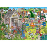 Jumbo wasgij destiny 28 puslespil - fars mand hule, 1000 stk.