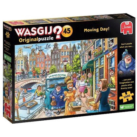 Jumbo wasgij 45 flyttedag! 1000 stk
