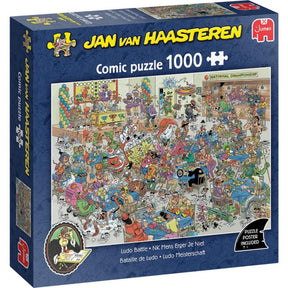 Jan van Haasteren puslespil - nk mand irriter dig ikke, 1000 stk.