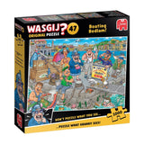 Jumbo wasgij originale 47 puslespil - ind i båden! - 1000 stk.