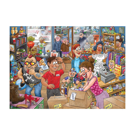 Jumbo wasgij mystery 29 donationsdebacle! 1000 stk