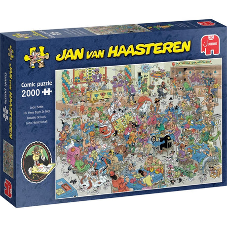 Jumbo Jan van Haasteren puslespil nk mand ikke irritere dig 2000 brikker