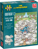 Jan van Haasteren puslespilsekspert 7 - lammet, 500 stk.