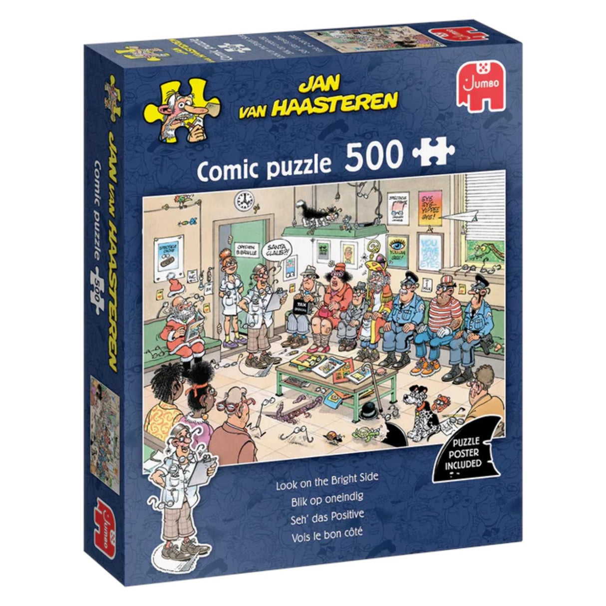 Jumbo puslespil jvh title tbd 500 stk