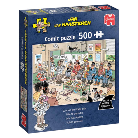 Jumbo puslespil jvh title tbd 500 stk