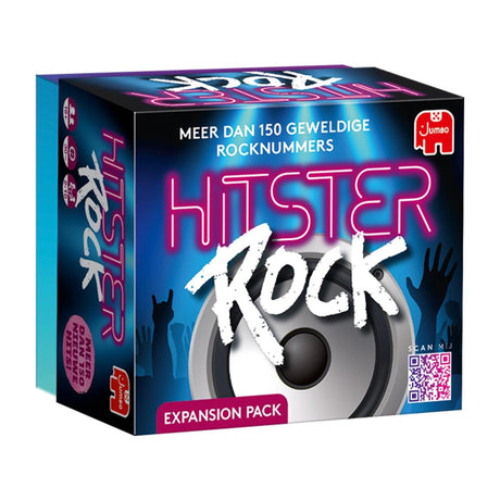 Jumbo hit star rock version udvidelsessæt partyspil actionspil