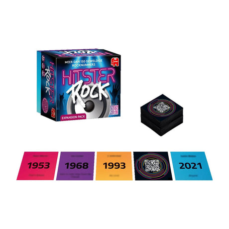 Jumbo hit star rock version udvidelsessæt partyspil actionspil