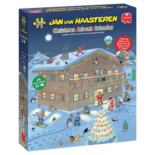 Jumbo van hasteren adventskalender