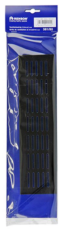 Renson 1006243 - ventilationsliste alu ral 8022 381 80- 300mm | 2 stk