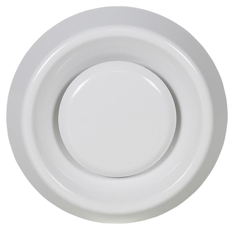 Renson 1006744 - separat ventil PVC736 hvid ø 80 | 1 stk