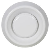 Renson 1006744 - separat ventil PVC736 hvid ø 80 | 1 stk