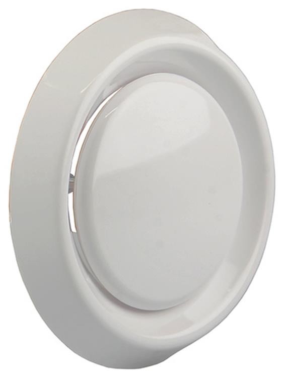 Renson 1006380 - udsugningsventil indbygget 736 dia PVC ø125 | 2 stk