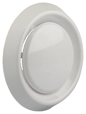 Renson 1006380 - udsugningsventil indbygget 736 dia PVC ø125 | 2 stk