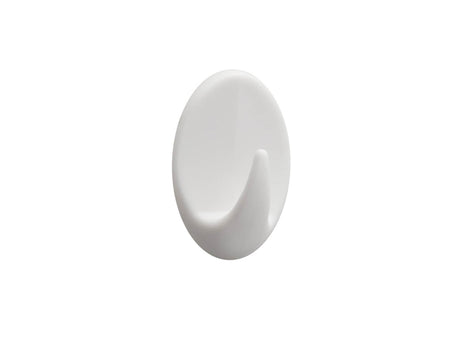 Tigerkrog oval s hvid 6 stk
