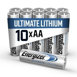 Batterier energigiver AA l91
