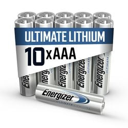 AAA batterier energigiver l92