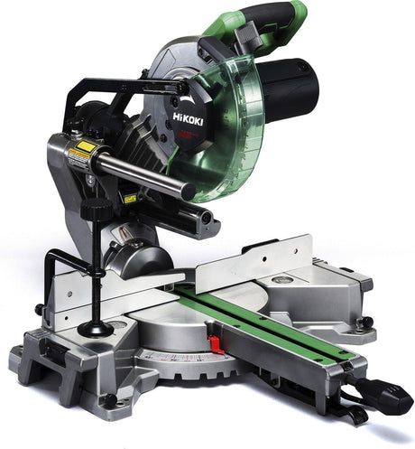 Hikoki krydssav med laser
