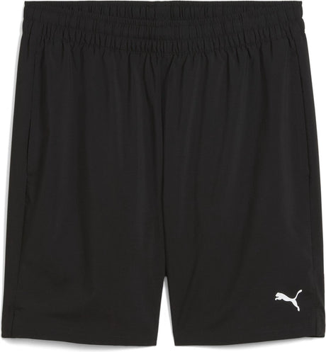 Puma m tad essentials 7 vævede shorts til mænds sportsbukser - sorte