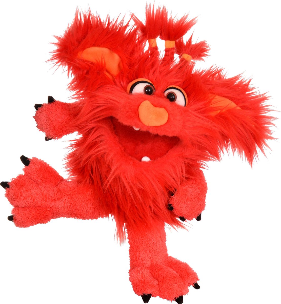 Levende dukker monster at gå schnute