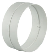Renson 1006396 - PVC forbindelsesstykke 7006 hvid ø 125 | 4 stk